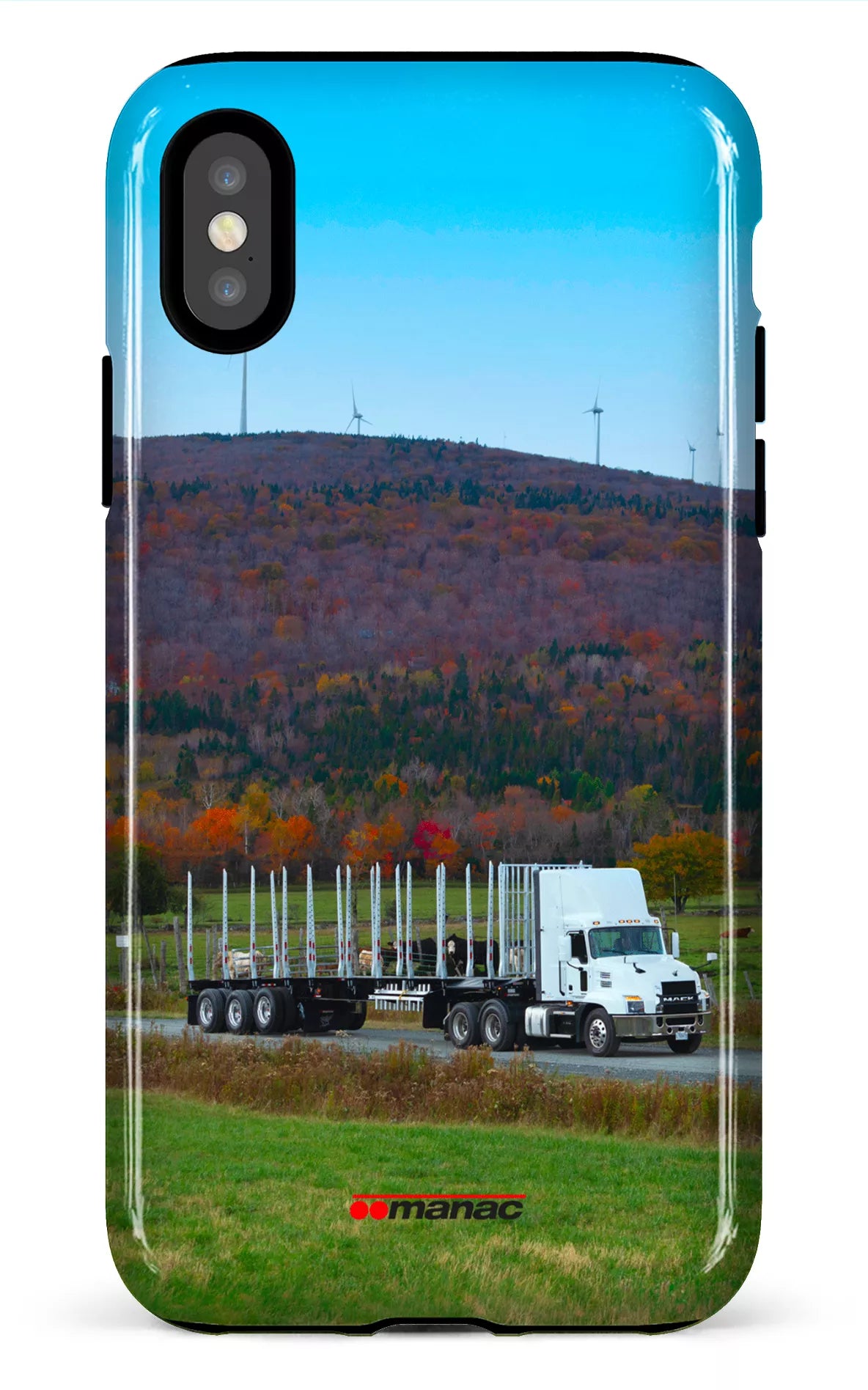 iPhone X/XS Tough Billot Manac -
