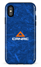 iPhone X/XS Tough Bois bleu par Canac -