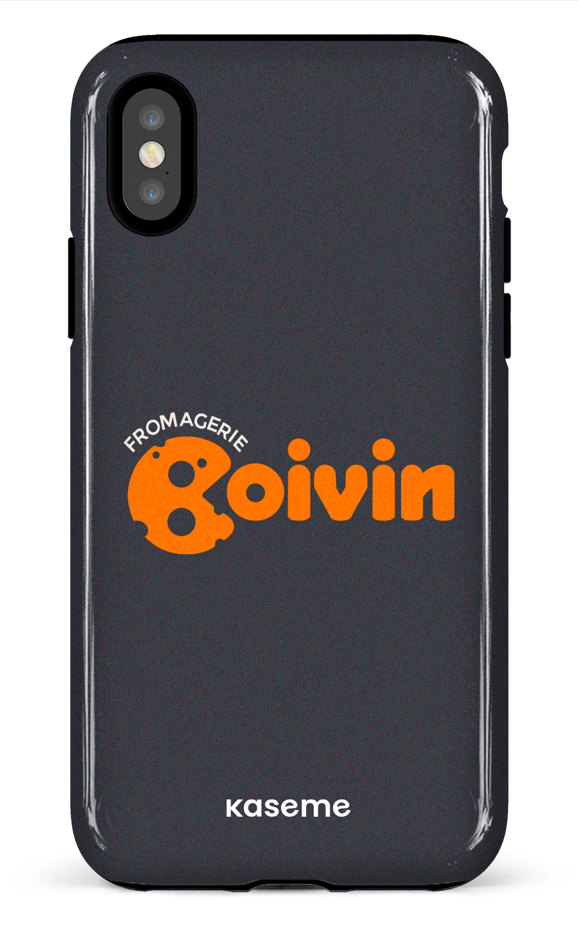 iPhone X/XS Tough Boivin Gris -