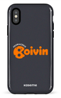 iPhone X/XS Tough Boivin Gris -