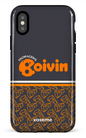 iPhone X/XS Tough Boivin Gris x Fromages -