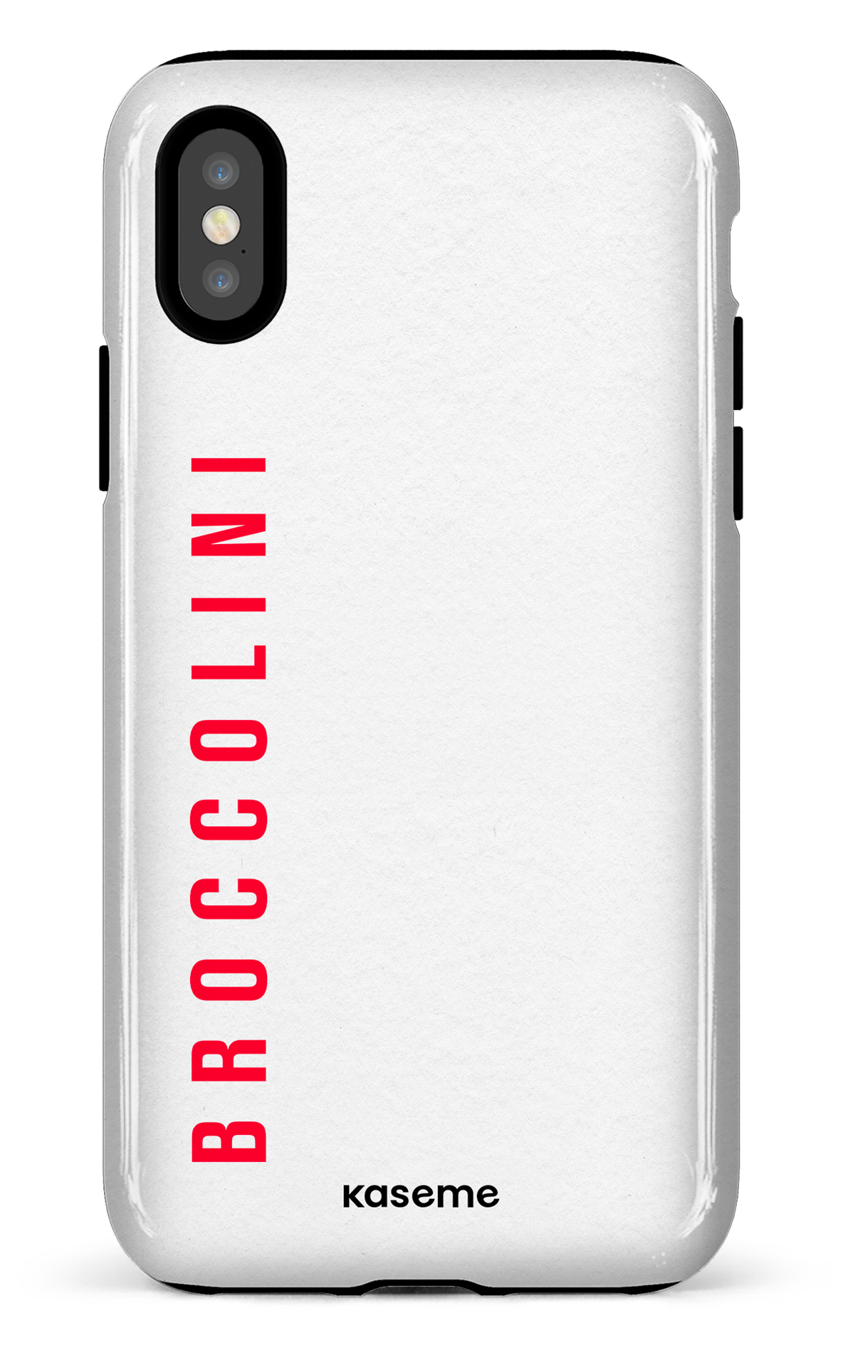 iPhone X/XS Tough Broccolini Blanc -