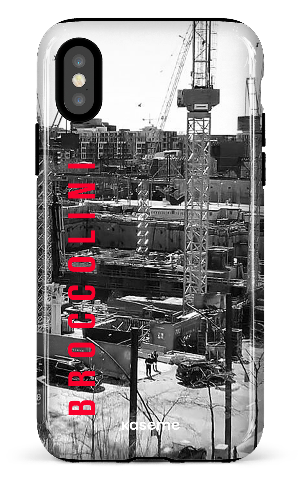 iPhone X/XS Tough Broccolini Chantier -