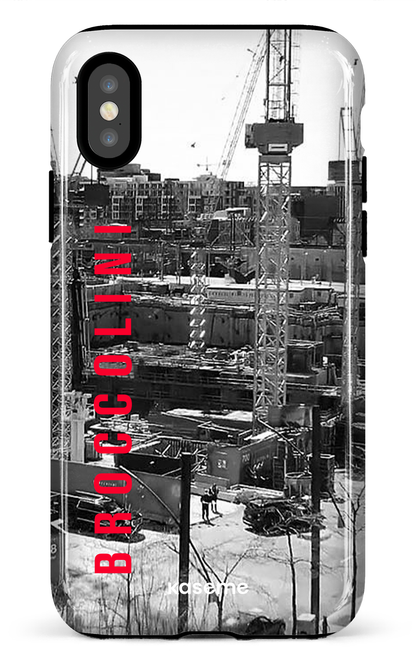 iPhone X/XS Tough Broccolini Chantier -