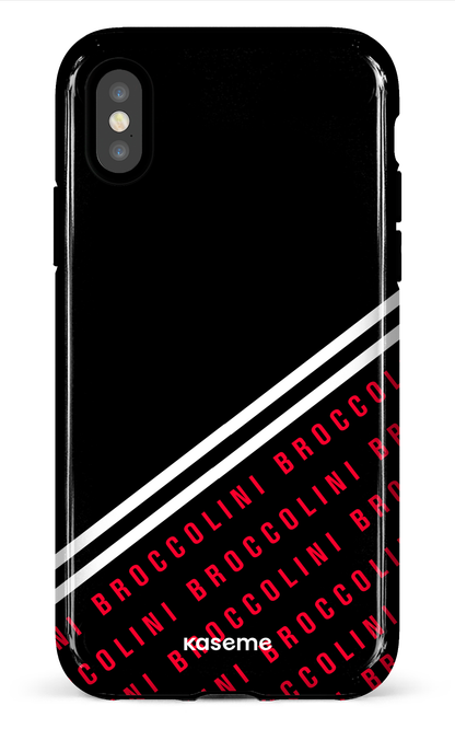 iPhone X/XS Tough Broccolini Noir -