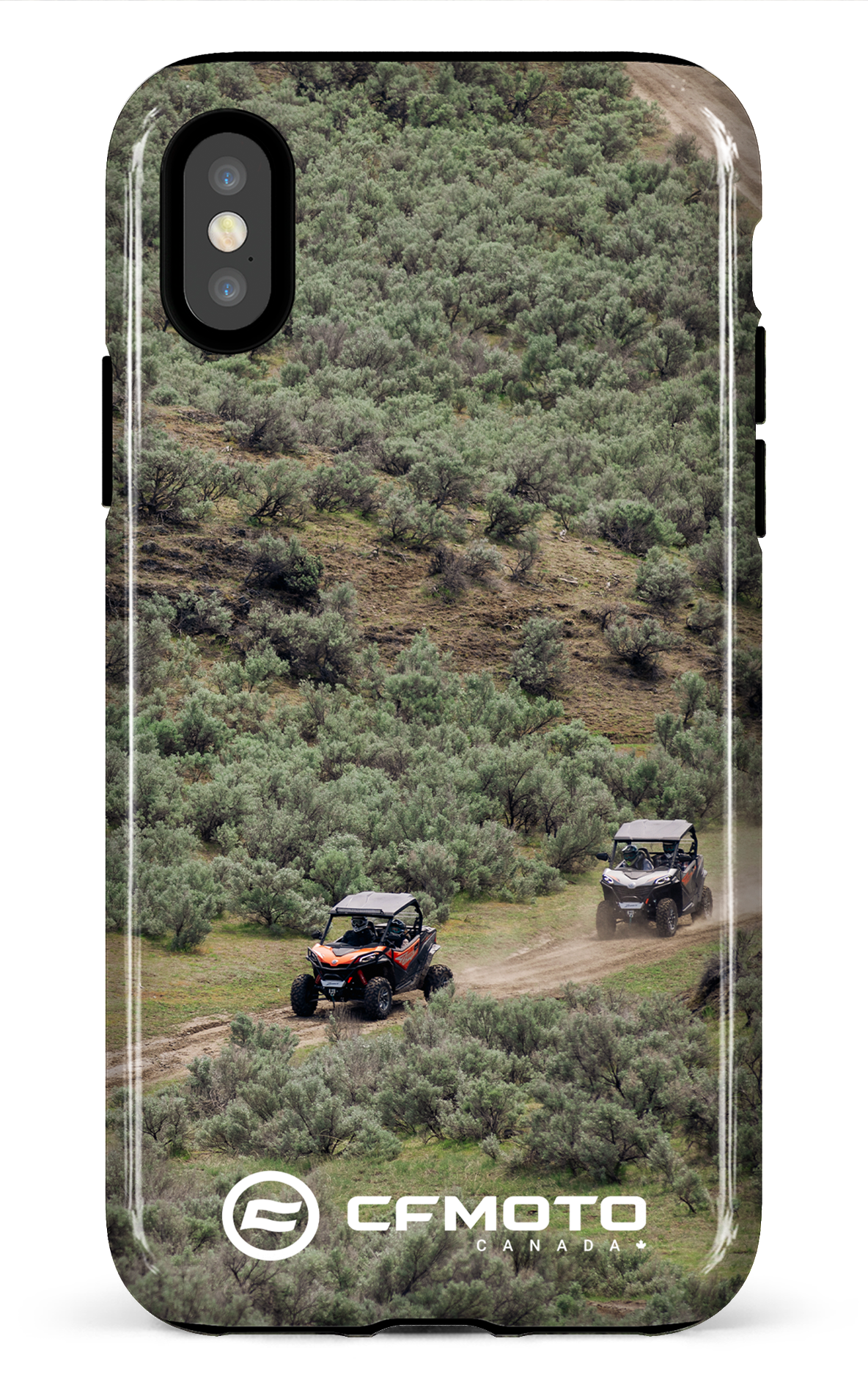 iPhone X/XS Tough CF Moto 1 -