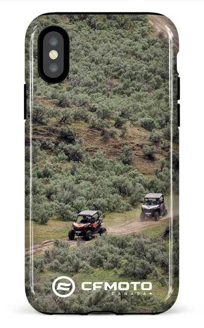 iPhone X/XS Tough CF Moto 1 -