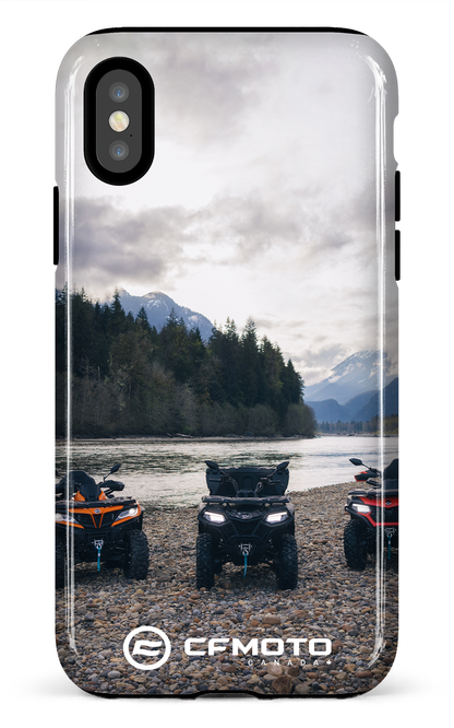 iPhone X/XS Tough CF Moto 2 -