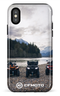 iPhone X/XS Tough CF Moto 2 -