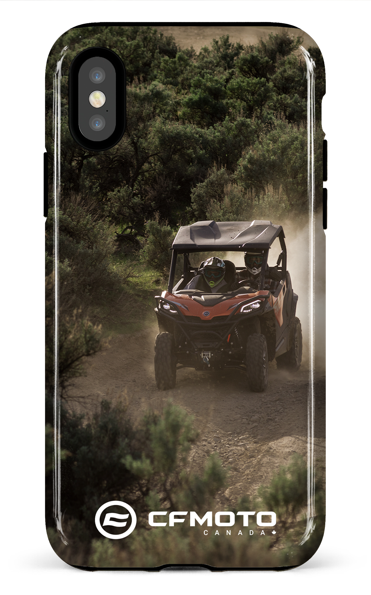 iPhone X/XS Tough CF Moto 4 -