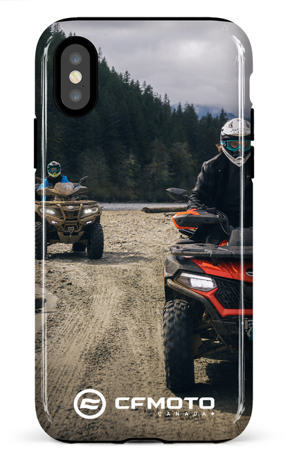 iPhone X/XS Tough CF Moto 5 -