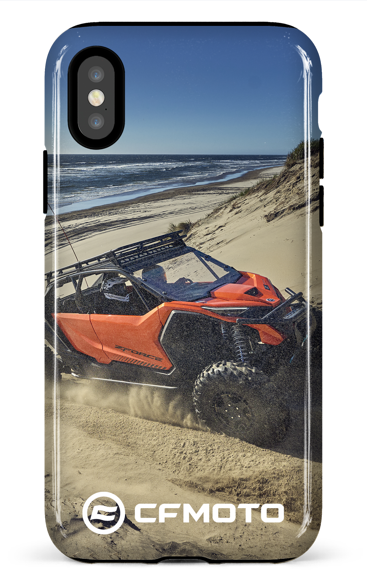 iPhone X/XS Tough CF Moto 6 -