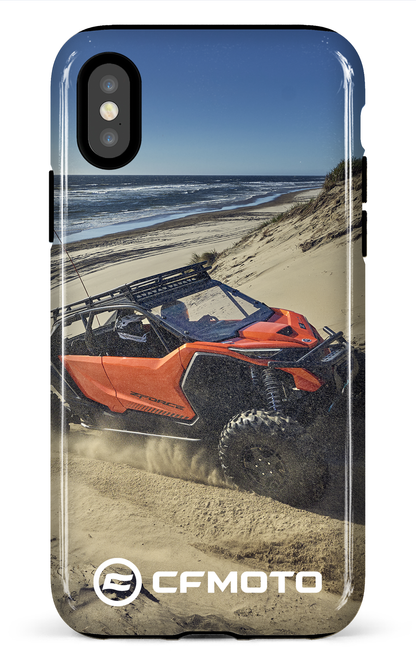 iPhone X/XS Tough CF Moto 6 -