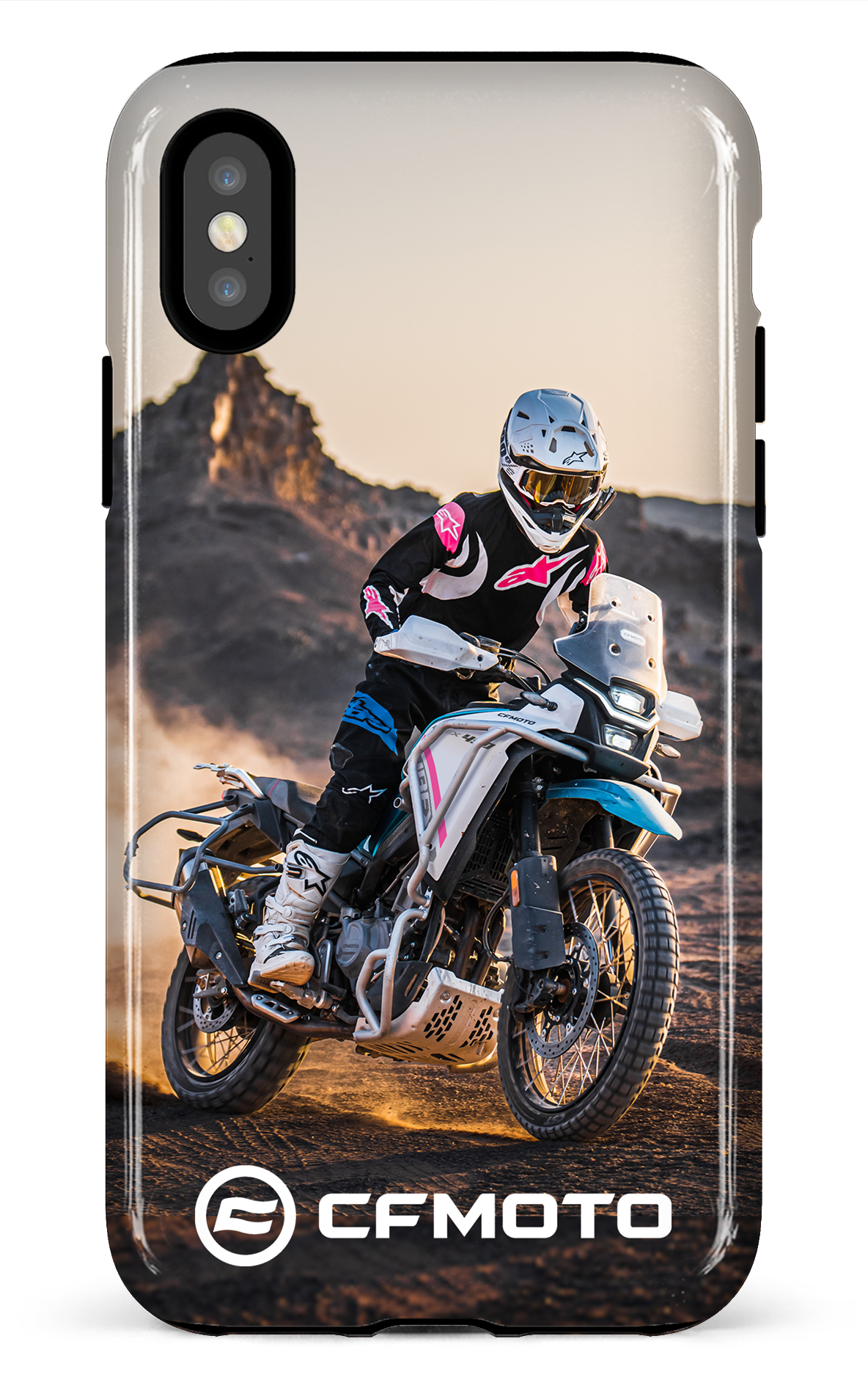 iPhone X/XS Tough CF Moto 7 -