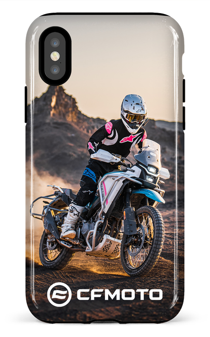 iPhone X/XS Tough CF Moto 7 -