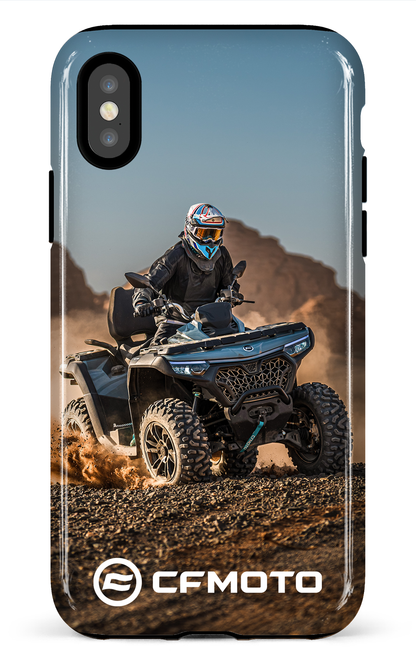 iPhone X/XS Tough CF Moto 8 -