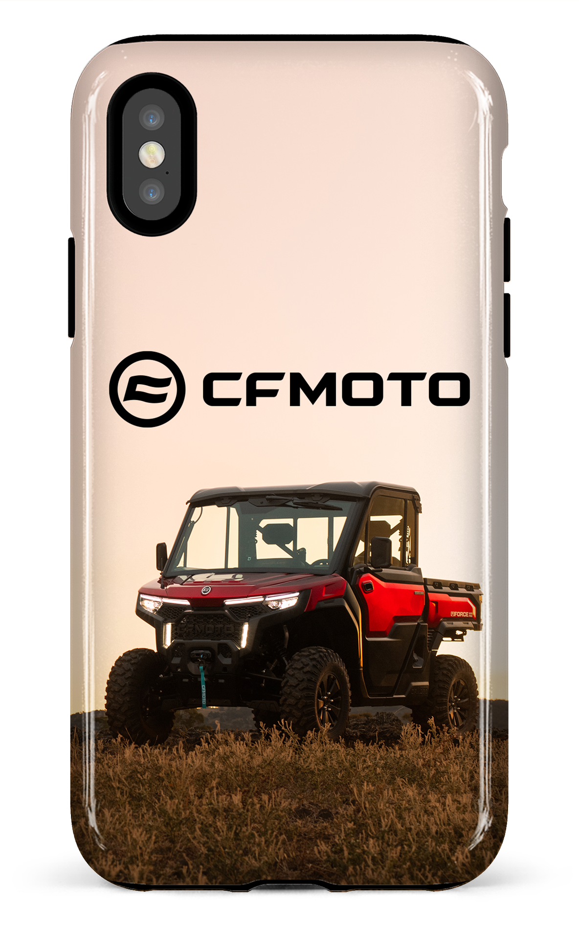 iPhone X/XS Tough CF Moto 9 -