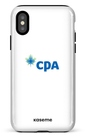 iPhone X/XS Tough CPA Blanc -
