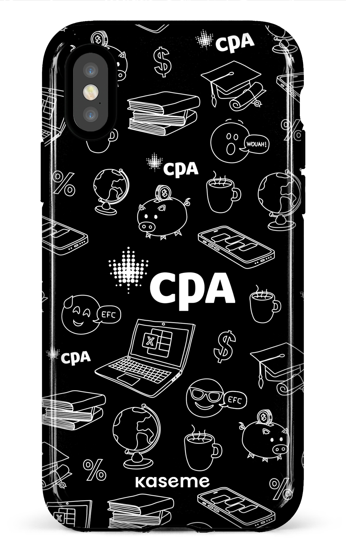 iPhone X/XS Tough CPA Pictos -