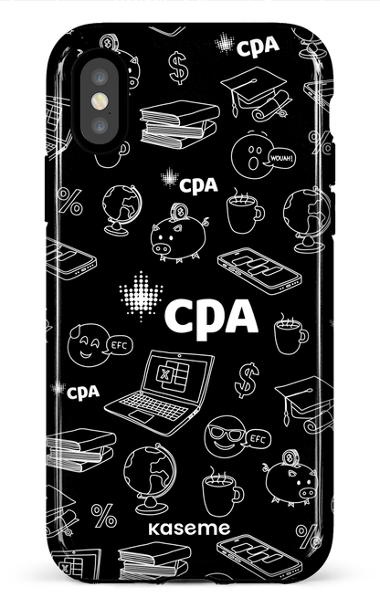 iPhone X/XS Tough CPA Pictos -