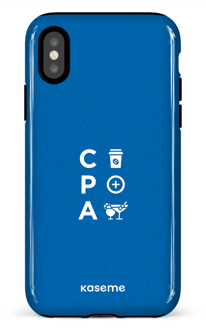 iPhone X/XS Tough Café + Apéro -