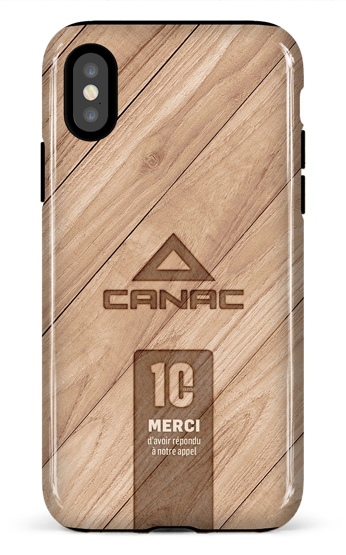 iPhone X/XS Tough Canac 10 ans -