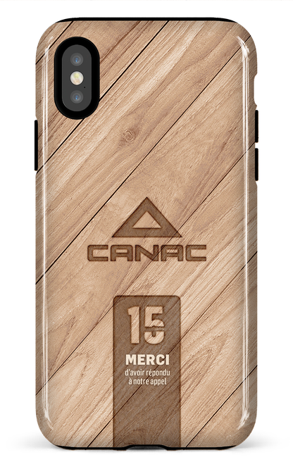 iPhone X/XS Tough Canac 15 ans -