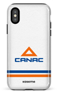 iPhone X/XS Tough Canac Blanc -