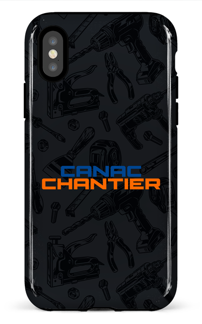 iPhone X/XS Tough Canac Chantier -