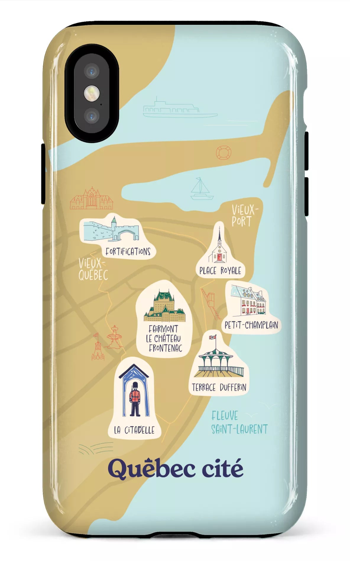 iPhone X/XS Tough Cap sur Québec -
