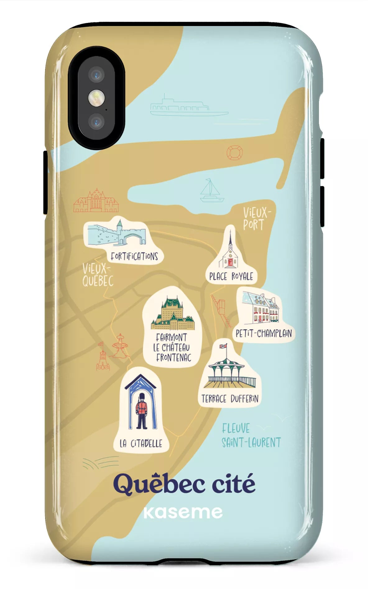 iPhone X/XS Tough Cap sur Québec -
