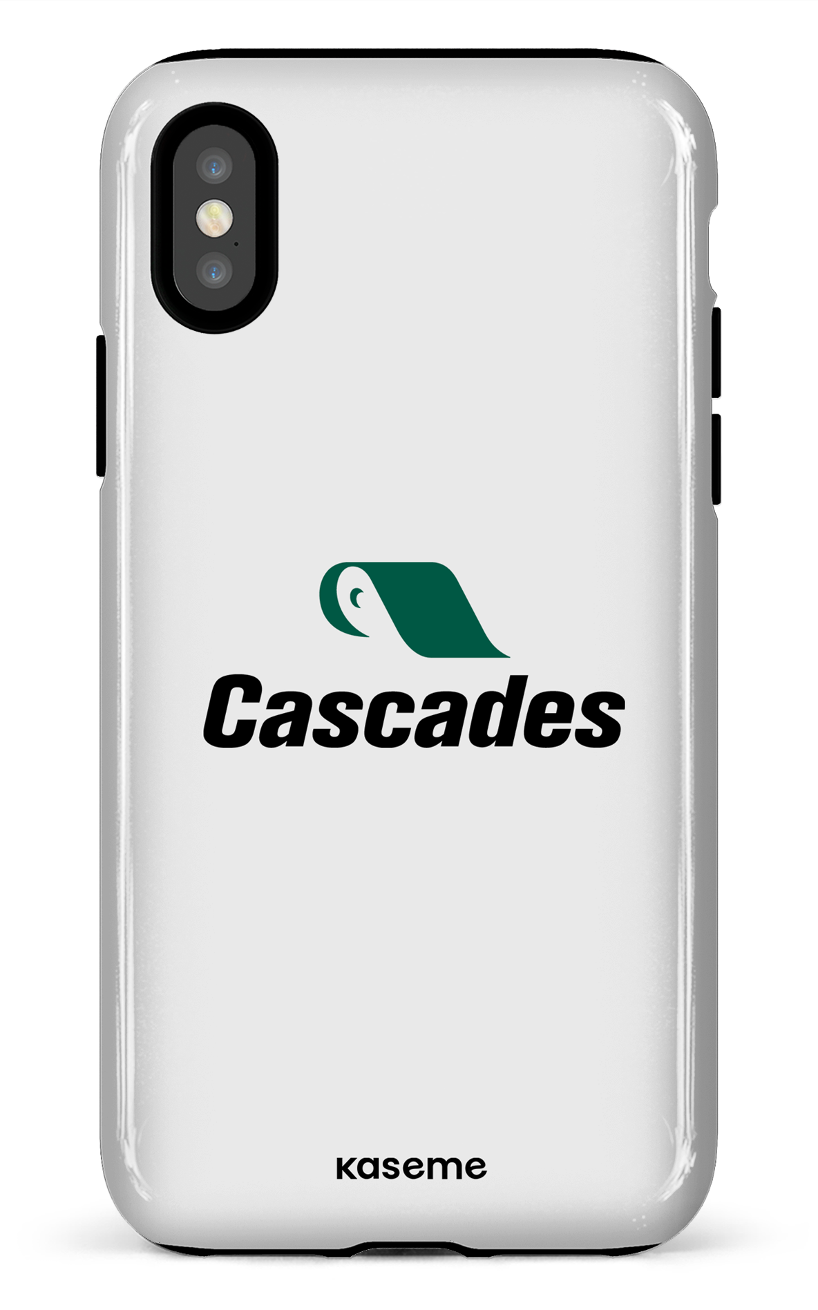 iPhone X/XS Tough Cascades Blanc -