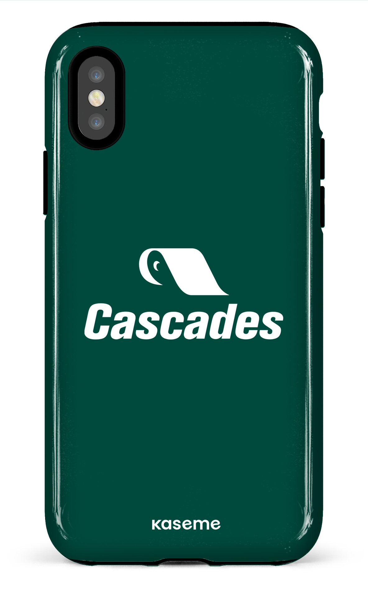 iPhone X/XS Tough Cascades Vert -