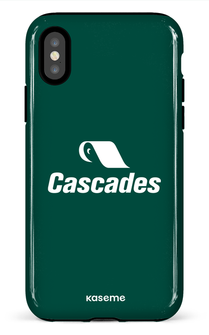 iPhone X/XS Tough Cascades Vert -