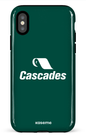 iPhone X/XS Tough Cascades Vert -