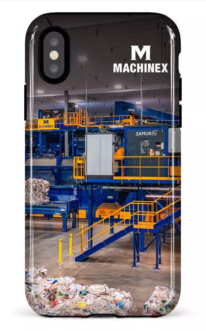 iPhone X/XS Tough Centre de Tri - Machinex -