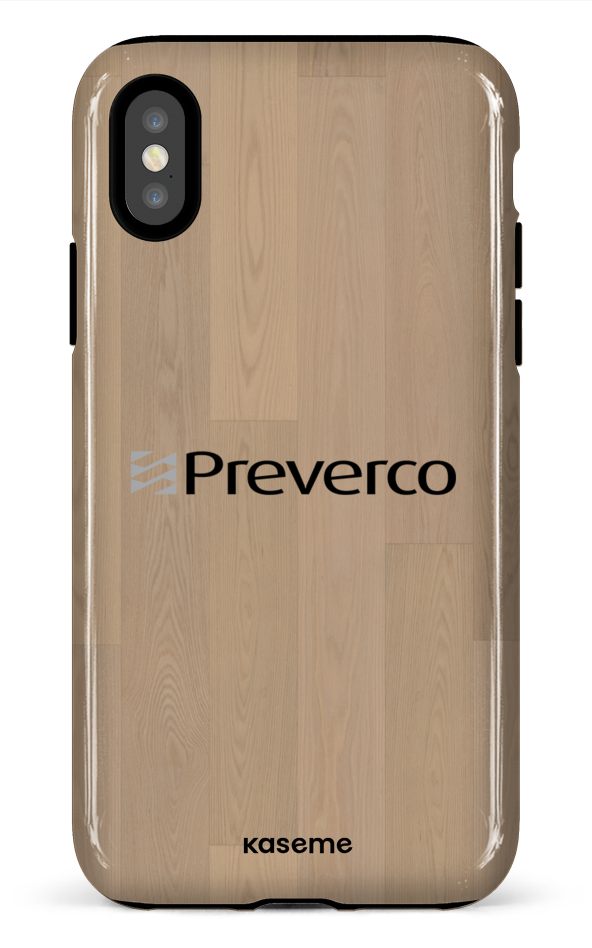 iPhone X/XS Tough Chêne Barrista -