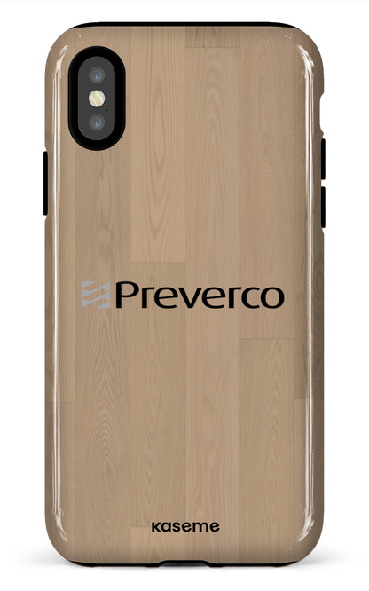 iPhone X/XS Tough Chêne Barrista -