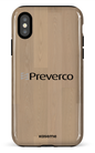 iPhone X/XS Tough Chêne Barrista -
