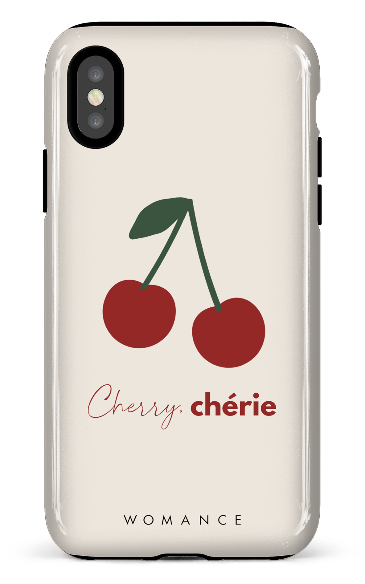 iPhone X/XS Tough Cherry, chérie -