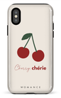 iPhone X/XS Tough Cherry, chérie -