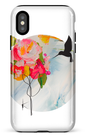 iPhone X/XS Tough Colibri par Kristine Girard -
