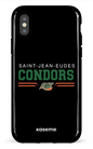 iPhone X/XS Tough Condors - noir -