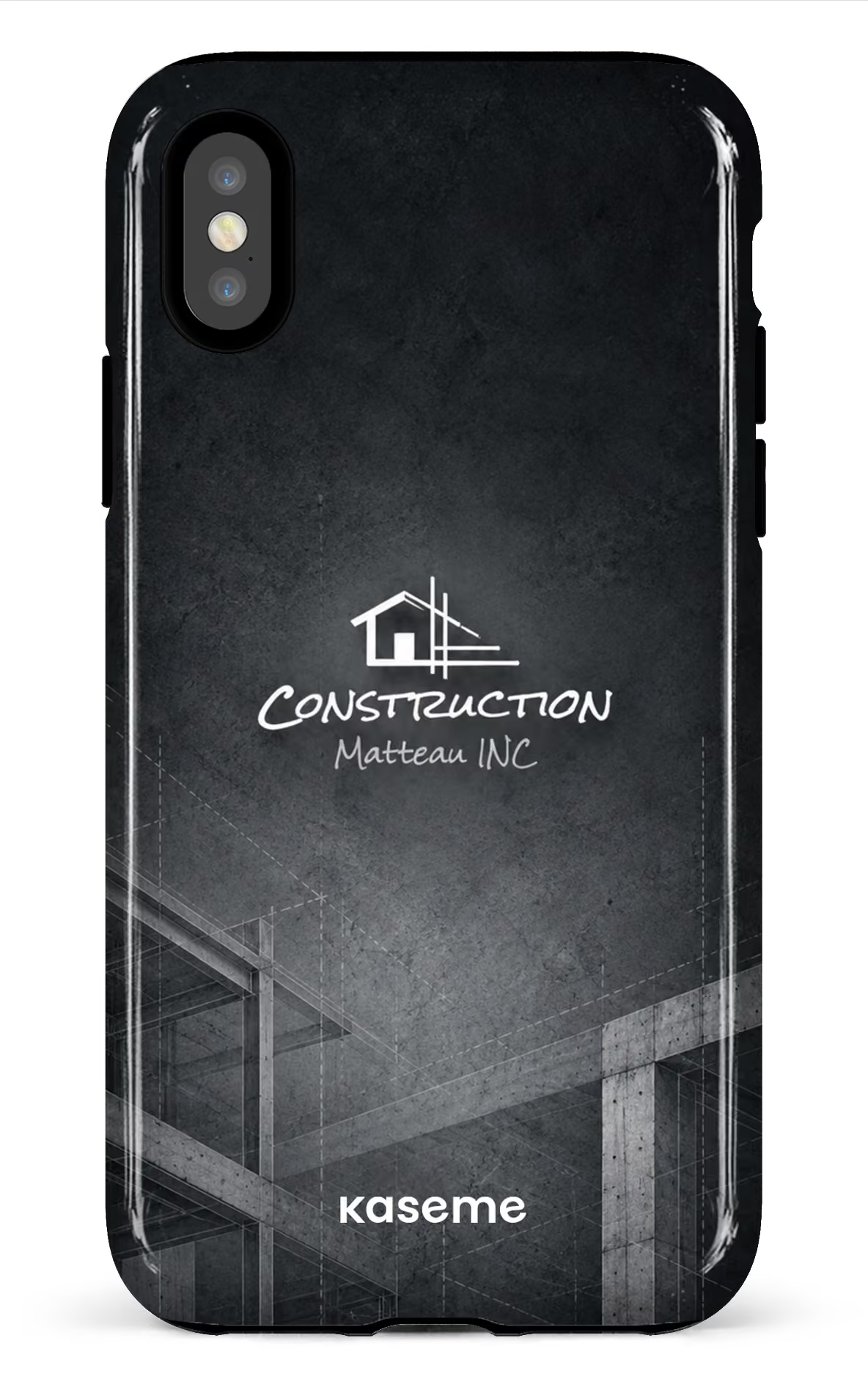 iPhone X/XS Tough Construction Matteau -