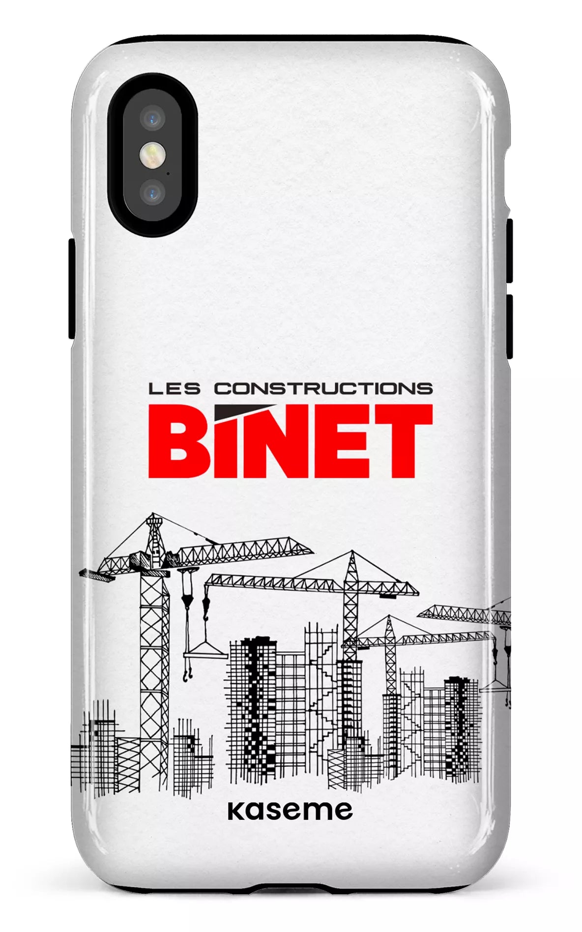 iPhone X/XS Tough Constructions Binet Grues -