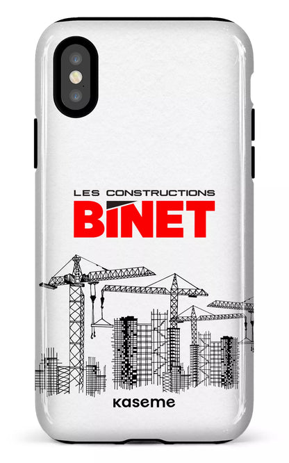 iPhone X/XS Tough Constructions Binet Grues -