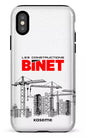 iPhone X/XS Tough Constructions Binet Grues -