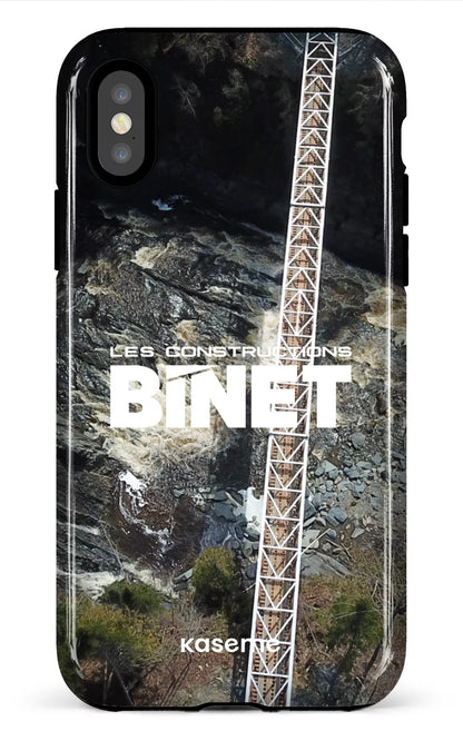iPhone X/XS Tough Constructions Binet Pont -