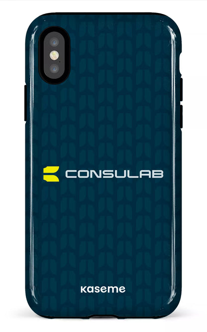 iPhone X/XS Tough Consulab Logo -