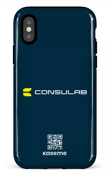iPhone X/XS Tough Consulab QR code -